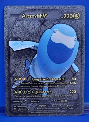 fish pokemon card Poke Pokemon Dudley the fish