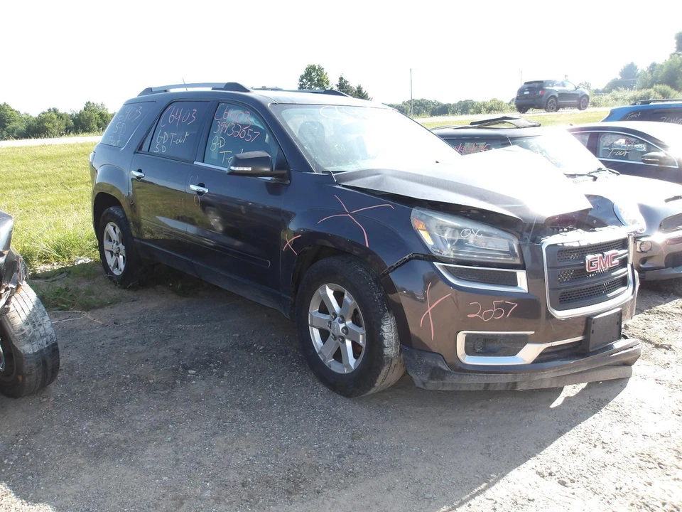 Conjunto de palanca de cambios de transmisión automática usado se adapta a: 2014 GMC Acadia Grado A Foto 2 de 4