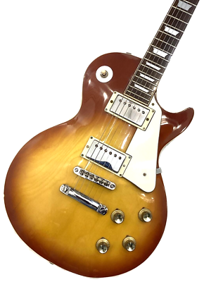 GRECO EG-380 Les Paul Standard Guitar Sunburst Made in Japan w