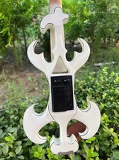 New Model Crazy-4 Full size electric violin Original design 4 string Violin whit