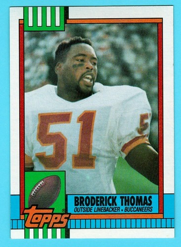 NEBRASKA CORNHUSKERS - BRODERICK THOMAS - YOU PICK - BUCCANEERS COWBOYS VIKINGS - Picture 22 of 32