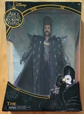 TIME, RARE, "THROUGH THE LOOKING GLASS" RETIRED 12" DOLL, SEALED IN PACKAGE, WOW