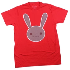 RWBY Adult New T-Shirt - Pumpkin Pete's Ceral Rabbit Logo Pic