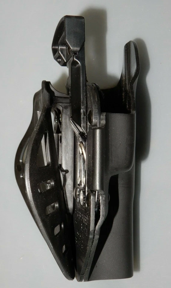 Funda negra Hogue se adapta a 1911 y S+W 9 mm, incluye paleta NUNCA USADA Foto 2 de 4