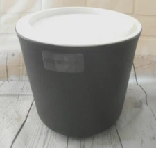 Carlisle Coldmaster® Coldcrock includes Coaster 2 qt Black CM103003