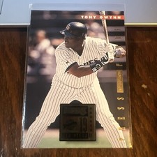 Tony Gwynn 1996 Donruss Press Proof #525 HOF Print Run=2000 San Diego Padres