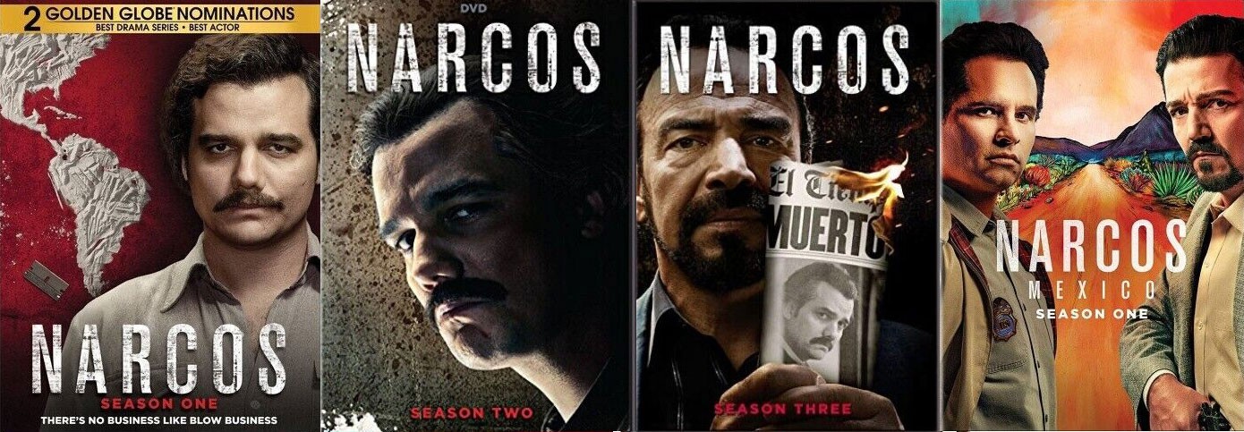 Narcos Mexico Series Like Narcos Narcos Mexico TV Series Poster A2