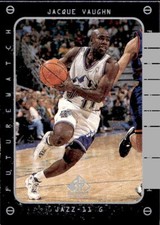 1998 Jacque Vaughn Upper Deck SP Authentic #175 NBA Card