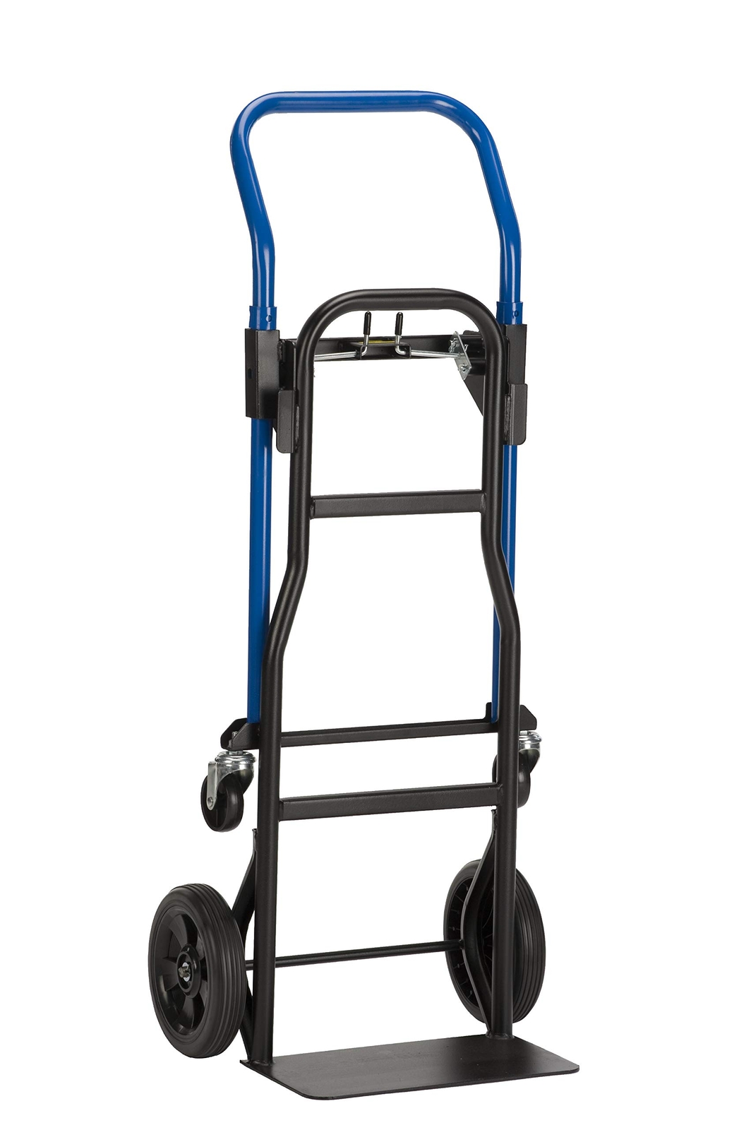 Harper Trucks JDC2223 3-1 Quick Change Convertible Hand Truck 400 lb Black