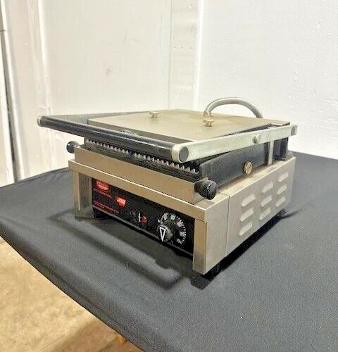 "HATCO" MCG10G EASY CLEAN 120V MULTI CONTACT PANINI GRILL PLATE (COUNTER TOP)