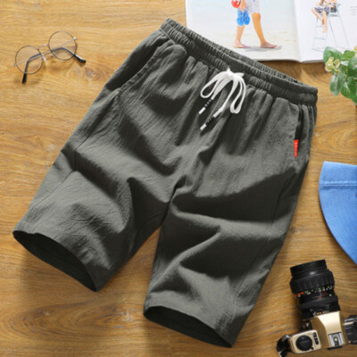 Men's Summer Plus Size Outdoor Shorts 