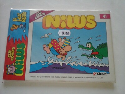 NILUS - CLIP COMICS - N.41 - ORIGIN - EDITIONS GLENAT ITALY - 09/1990