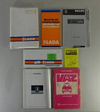 Bordmappe + Betriebsanleitung Lada 2105 Limousine / 2104 Kombi Stand 1988