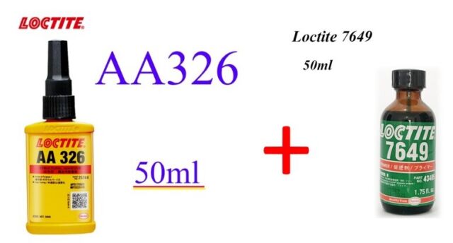 Loctite AA 326 20g + Activator 7649 50ml Bundle-