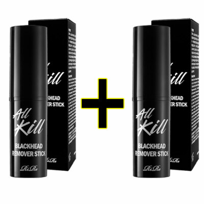 *RiRe* All kill blackhead remover stick 10g 1+1 Pore Tightening Skin Care