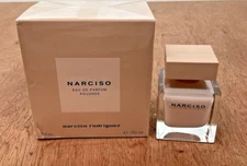 NARCISO RODRIGUEZ NARCISO POUDREE EDP 5 oz sealed & 1 oz Tester SET OF 2 BOTTLES