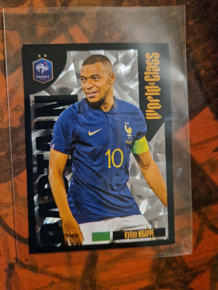 KYLIAN MBAPPÉ 2024 Panini World Class The Game Changers KYLIAN MBAPPÉ 2024 Panini World Class The Game Changers