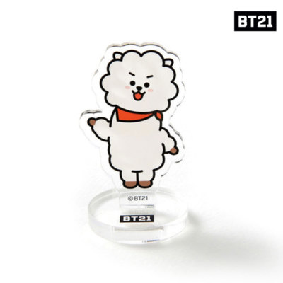 BTS BT21 Official Authentic Goods monopoly Acrylic Magnet Stand