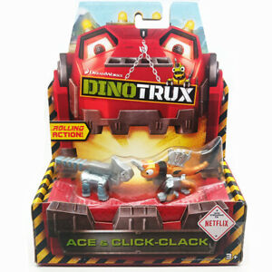 【Free Shipping】Mattel Dinotrux Skya Ace D-Structs Vehicle Diecast Dreamworks Toy