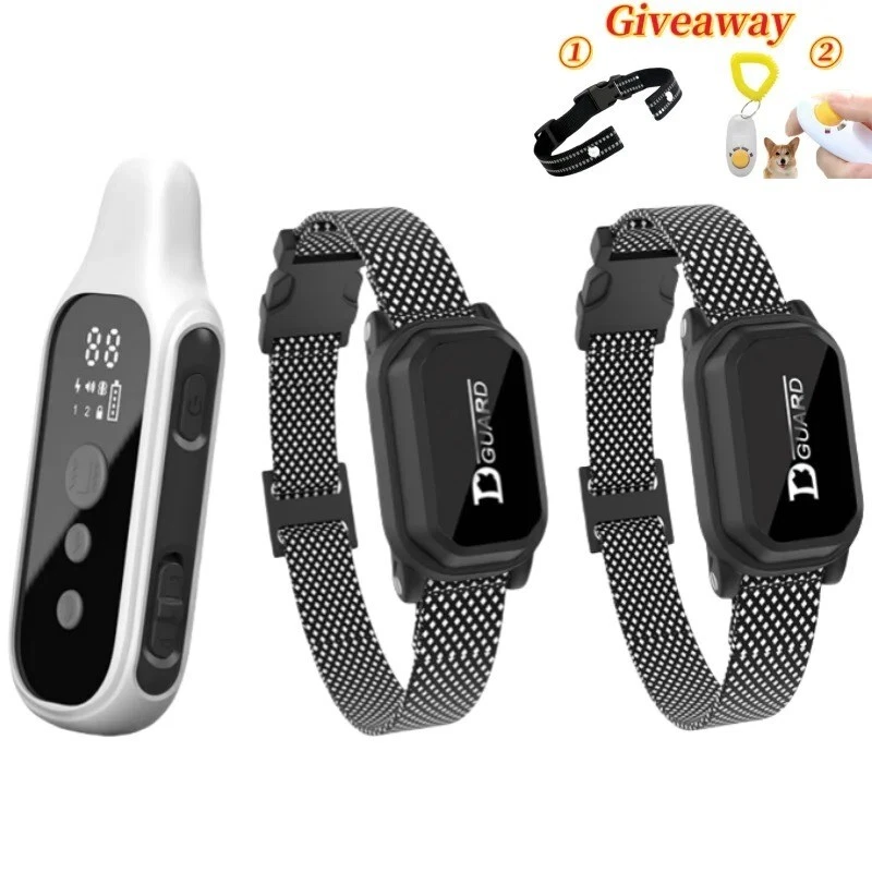 Digital Dog Training Collar Waterproof Rechargeable Remote Control Pet.
Opens in a new window or tab