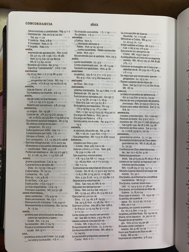 Biblia De Estudio Spurgeon, Reina Valera 1960 Schwarz/Marron Simipiel - Picture 11 of 11