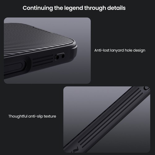 FREE EXPRESS For iPhone 16 Pro Max Plus 16e Nillkin CamShield Protective Case - Picture 11 of 24
