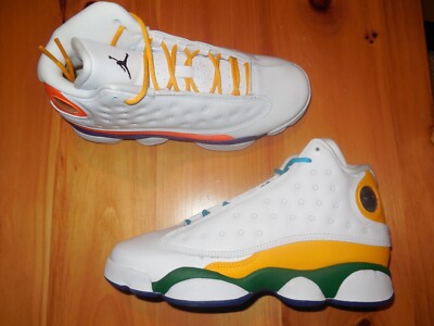 Youth Nike Air Jordan 13 Retro KSA (GS) Playground Shoes-CV0785