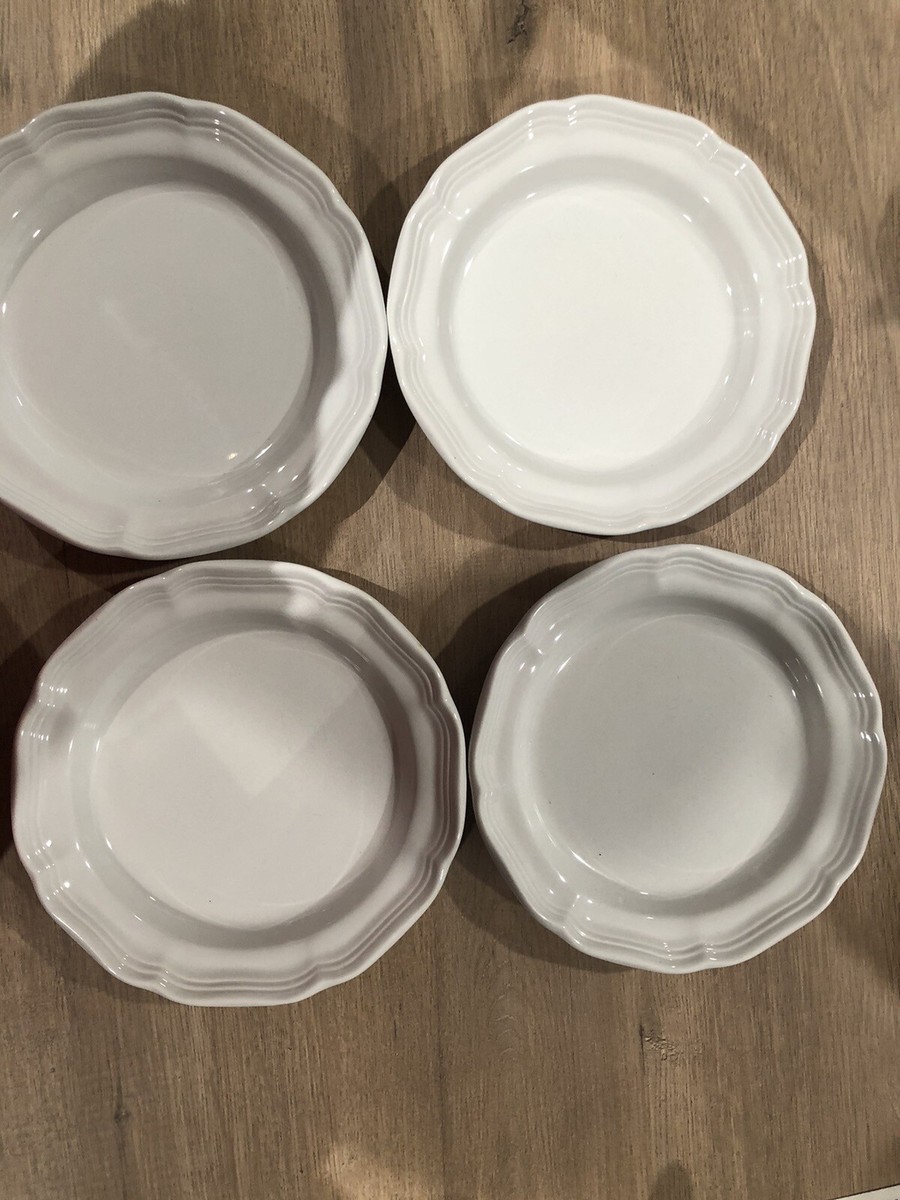 Lot Set of Mikasa French Countryside Lunch Salad Plates F9000 8