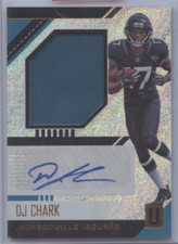 DJ CHARK 2018 PANINI UNPARALLELED RC AUTO RELIC JAGUARS