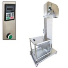 New Listing220V 2M Height Stainless Steel Vertical Stainless Steel Dumper Conveyor