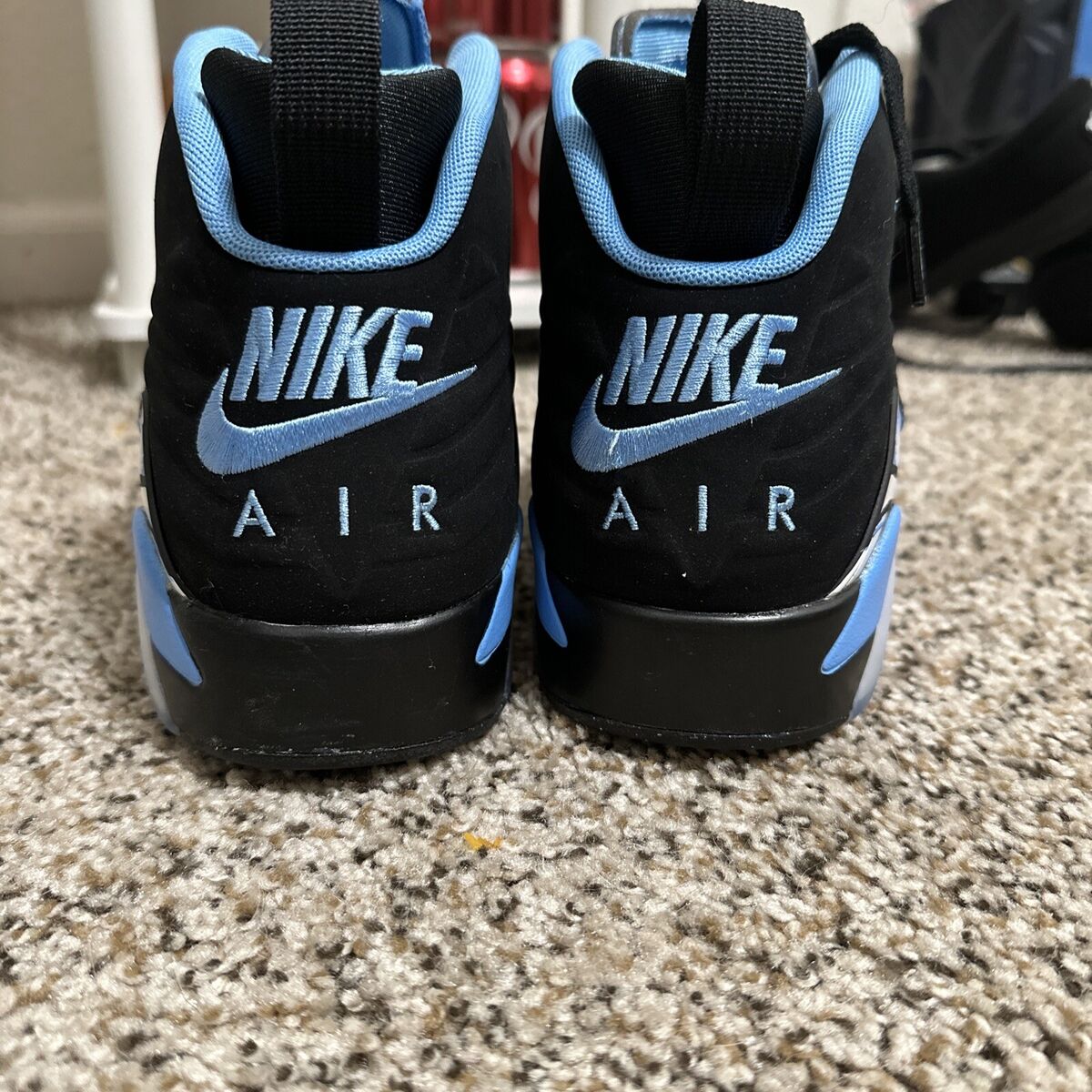 Size 8.5 - Jordan MVP Mid Black University Blue | eBay Size 8.5 - Jordan MVP Mid Black University Blue | eBay