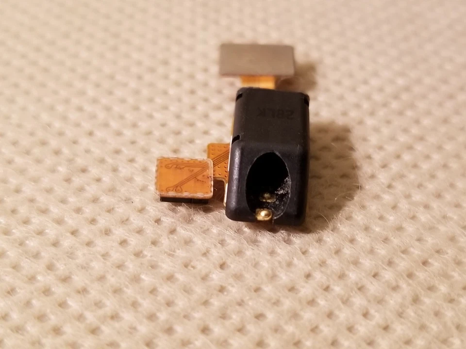 Nuevo LG OEM Auriculares Audio Jack Proximidad Flex Cable Parte - GOOGLE NEXUS 4 E960 Foto 3 de 4