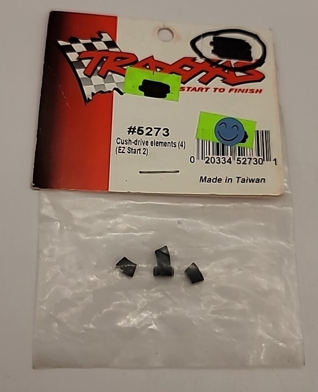 ＣＱT.ＣＱ4+.ＣＱ C+ Traxxas Cush Drive Elements for EZ Starter All Traxxas Nitro Rc