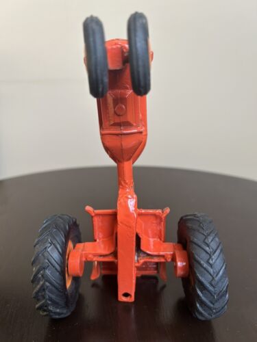 1947 American Precision ALLIS-CHALMERS MODEL "C" TRACTOR 1/12 No Box No Steering - Picture 7 of 10