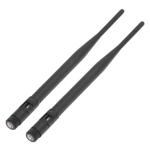 2 Stück Faltbare Antenne ABS High Gain Antenne Faltbare Antenne Wireless High❀ - Bild 6 von 24