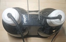  Tested Zoo Med Mini Combo Deep Dome Dual Lamp Fixture Includes two Bulbs 