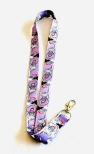 Disney Lanyard URSULA Purple Little Mermaid Villains X-Small ID/ Holder NEW 83