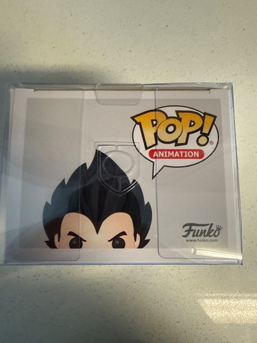 Funko Pop! Dragon Ball Z: Vegeta Eating Noodles #758 2020 Spring Convention - Picture 5 of 6