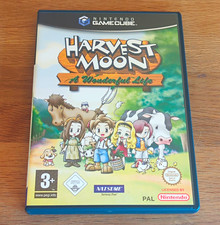Thumbnail of ebay&reg; auction 117380615065 | Ubisoft Harvest Moon: A Wonderful Life GameCube PAL DOL-GO5P mit OVP & Handbuch