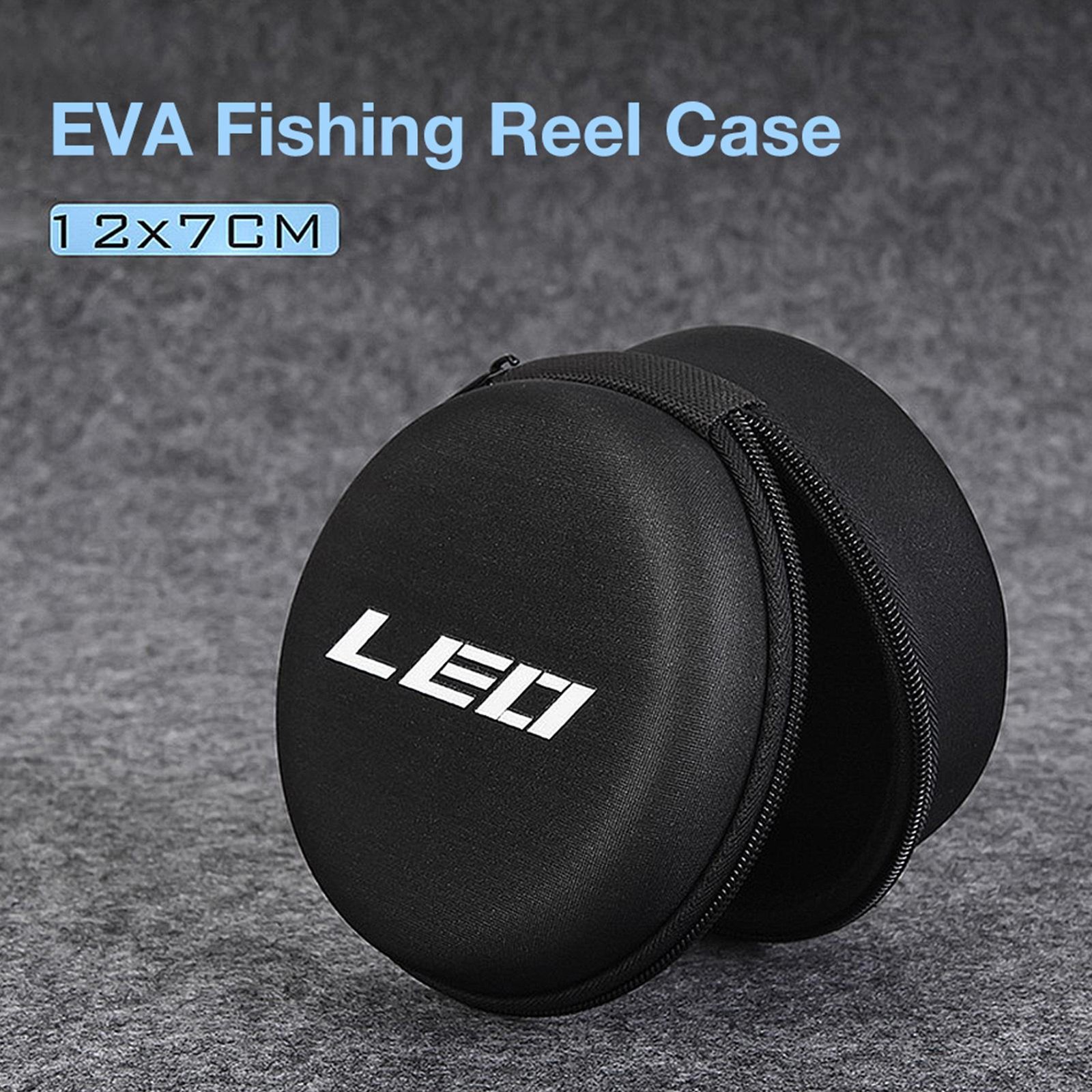 Fishing Reel Bag Protective Case Cover For Raft/Spinning Reel/Drum Fishing Pouch