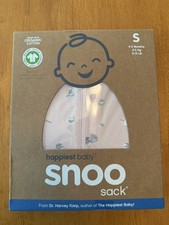 Snoo Sleep Sack Small 0-2 Months Newborn Pink Swaddle by Happiest Baby NEW