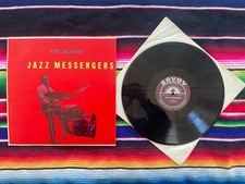 Midnight Session Art Blakey and The Jazz Messengers Savoy Vinyl LP
