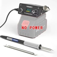 T12 Digital Soldering Station LCD Temp Control Portable Tool Kit