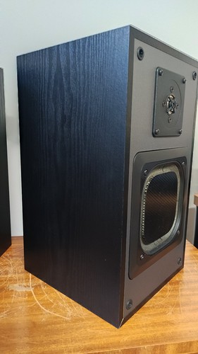 Sony APM-101ES Speakers * Square Woofers * Mint Condition * Need ReFoam * Spares - Picture 13 of 19