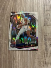 2025 Panini Prizm WNBA #72 Kiki Iriafen White Seismic Prizms (i20748)