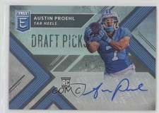 2018 Panini Elite Draft Picks Draft Picks Auto Austin Proehl #189 Auto 0w8