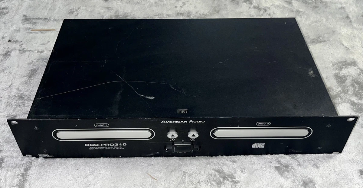 American Audio Dual CD Player DJ CD/MP3 Players for sale | eBay