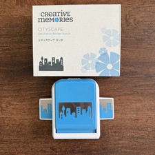 Creative Memories CITYSCAPE Decorative Border Punch New in Box