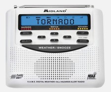 Midland WR120 NOAA Sever Weather Alert Radio-Tornado-Flood-Hurricane-Fire-Quake
