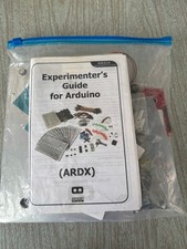 The Arduino Experimenter Kit - Skill Level Beginner - PLUS EXTRAS 